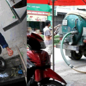 Bao lâu mới hút hầm cầu một lần?